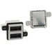 MUSB-C111-30 by Amphenol ICC (Commercial Products) - CONNECTOR RECPT USB2.0 A STACK PCB R/A