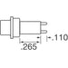 172-050-281-011 by NorComp Inc. - CONNECTOR D-SUB RCPT 50P PNL MNT SLDR