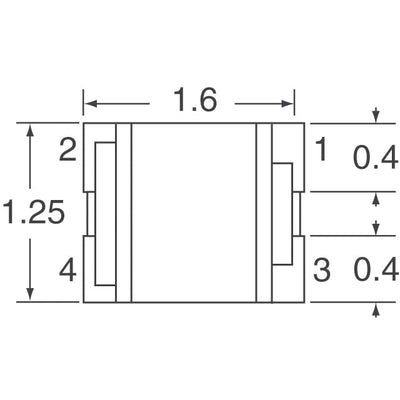 LNJ115W88RA by Panasonic Electronic Components - LED AMBER/GREEN TSS-2 TYPE SMD