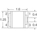 LNJ115W88RA by Panasonic Electronic Components - LED AMBER/GREEN TSS-2 TYPE SMD