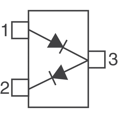 MA3J1430GL by Panasonic Electronic Components - DIODE ARRAY GP 40V 100MA SMINI3