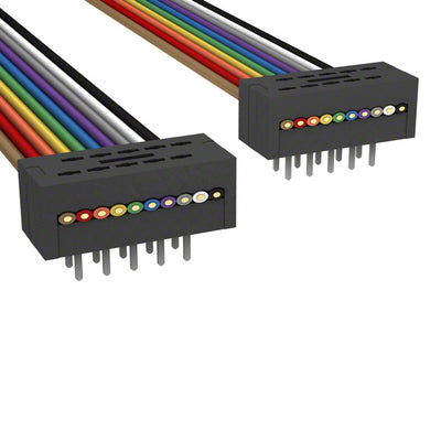 A6MMS-1006M by TE Connectivity AMP Connectors - IDC CABLE - ADM10S/AE10M/ADM10S