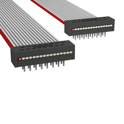A6MMS-1618G by TE Connectivity AMP Connectors - IDC CABLE - ADM16S/AE16G/ADM16S