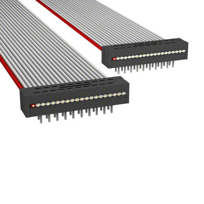 A6MMS-2006G by TE Connectivity AMP Connectors - IDC CABLE - ADM20S/AE20G/ADM20S