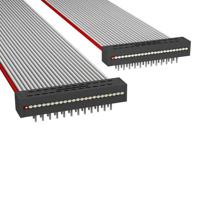 A6MMS-2436G by TE Connectivity AMP Connectors - IDC CABLE - ADM24S/AE24G/ADM24S