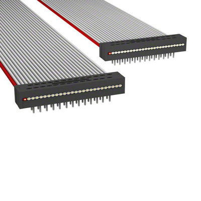 A6MMS-2606G by TE Connectivity AMP Connectors - IDC CABLE - ADM26S/AE26G/ADM26S