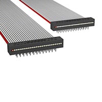 A6MMS-2636G by TE Connectivity AMP Connectors - IDC CABLE - ADM26S/AE26G/ADM26S