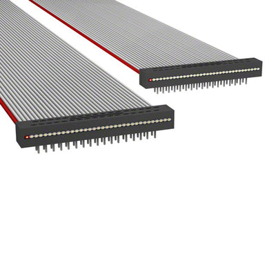 A6MMS-3436G by TE Connectivity AMP Connectors - IDC CABLE - ADM34S/AE34G/ADM34S