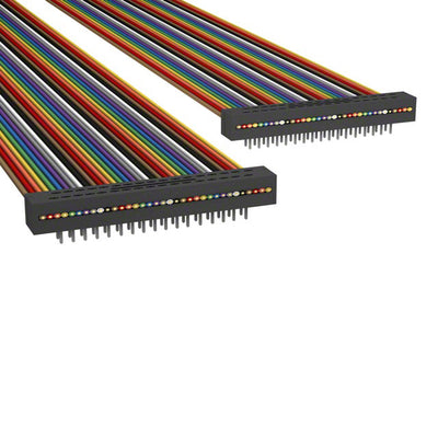 A6MMS-3418M by TE Connectivity AMP Connectors - IDC CABLE - ADM34S/AE34M/ADM34S