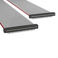 A6MMS-4036G by TE Connectivity AMP Connectors - IDC CABLE - ADM40S/AE40G/ADM40S