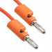 B-72-3 by Pomona Electronics - TEST LEAD BANANA TO BANANA 72