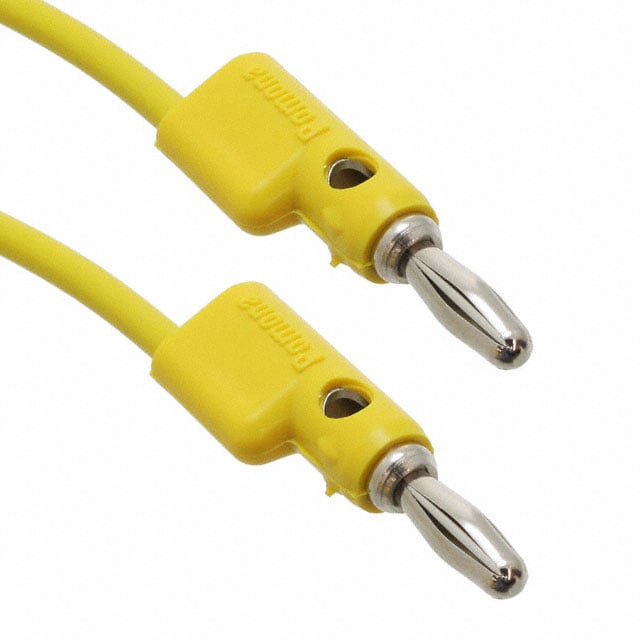 B-12-4 by Pomona Electronics - TEST LEAD BANANA TO BANANA 12