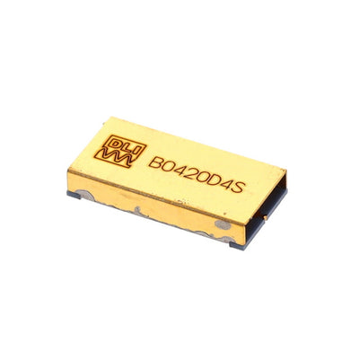B042OD4S by Knowles Dielectric Labs - RF FILTER 4.25GHZ BANDPASS 2SMD