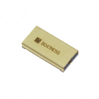 B047MC5S by Knowles Dielectric Labs - RF FILTER 4.7GHZ BANDPASS 2SMD