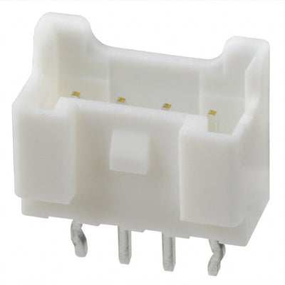B04B-PASK(LF)(SN) by JST Sales America Inc. - CONNECTOR HEADER VERT 4POS 2MM