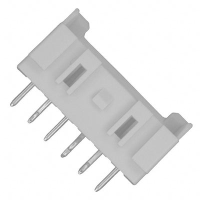 B06B-XASK-1(LF)(SN) by JST Sales America Inc. - CONNECTOR HEADER VERT 6POS 2.5MM
