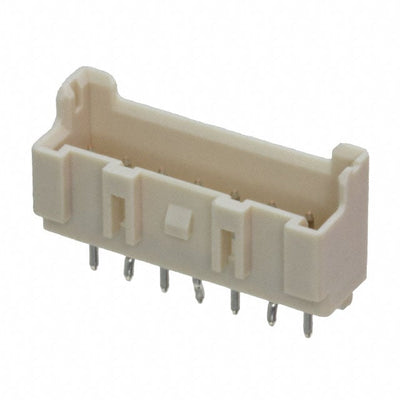B07B-XASK-1-A(LF)(SN) by JST Sales America Inc. - CONNECTOR HEADER VERT 7POS 2.5MM