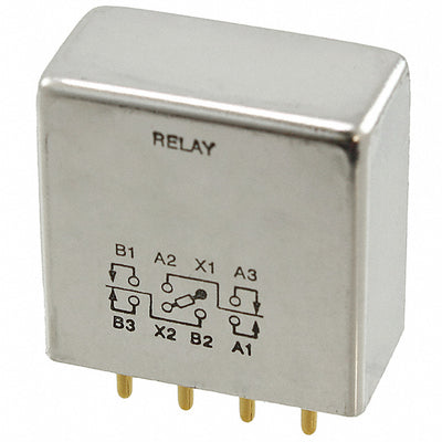 B07D034BB2-0120 by TE Connectivity Aerospace, Defense and Marine - RELAY GEN PURPOSE DPDT 10A 12V