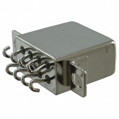 B07D112BC4-0203 by TE Connectivity Aerospace, Defense and Marine - RELAY GEN PURPOSE DPDT 10A 28V