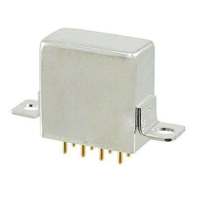 B07D634BC2-0051 by TE Connectivity Aerospace, Defense and Marine - RELAY GEN PURPOSE DPDT 10A 26.5V