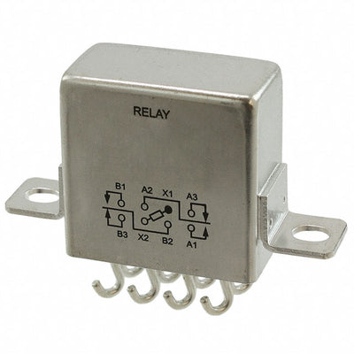 B07D692BZ2-0011 by TE Connectivity Aerospace, Defense and Marine - RELAY GEN PURPOSE DPDT 10A 26.5V