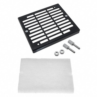 B10017-1-5170 by ebm-papst Inc. - GRILL GRD & FLTR F/119MM FAN