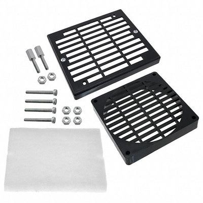 B10018-1-5170 by ebm-papst Inc. - GRILL GRD FLTR&SPACR F/119MM FAN