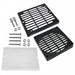 B10018-1-5170 by ebm-papst Inc. - GRILL GRD FLTR&SPACR F/119MM FAN