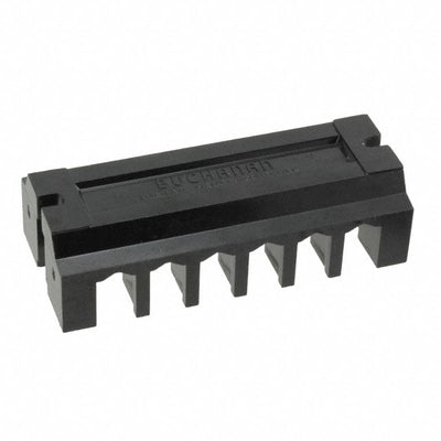 B106-BU by TE Connectivity AMP Connectors - CONNECTOR BARRIER STRIP 6CIRC 0.63