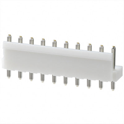 B10P-VH(LF)(SN) by JST Sales America Inc. - CONNECTOR HEADER VERT 10POS 3.96MM