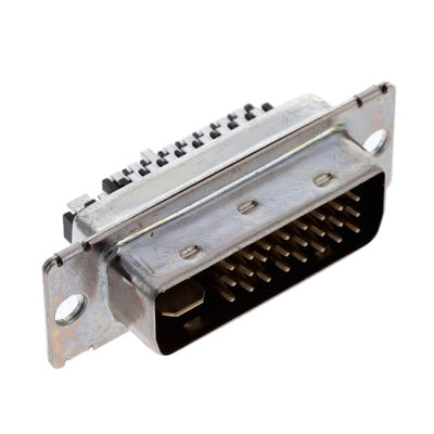 B11-029-222-111 by EDAC Inc. - CONNECTOR PLUG DVI-I DUAL 29POS SLDR