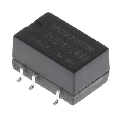 B1203XT-1WR3 by Mornsun America, LLC - DC DC CONVERTER 3.3V 1W