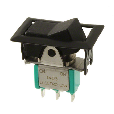 B123J11ZQ22M by Electroswitch - ROCKER SWITCH SPDT 6A 125V