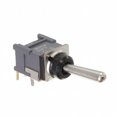 B12AH by NKK Switches - SWITCH TOGGLE SPDT 0.4VA 28V