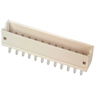 B12B-ZR(LF)(SN) by JST Sales America Inc. - CONNECTOR HEADER VERT 12POS 1.5MM