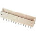 B12B-ZR(LF)(SN) by JST Sales America Inc. - CONNECTOR HEADER VERT 12POS 1.5MM