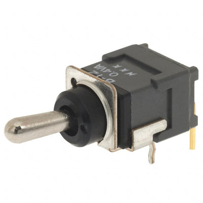 B12JH by NKK Switches - SWITCH TOGGLE SPDT 0.4VA 28V