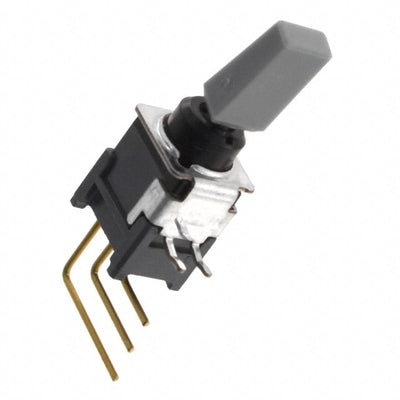 B12KV-AH by NKK Switches - SWITCH TOGGLE SPDT 0.4VA 28V