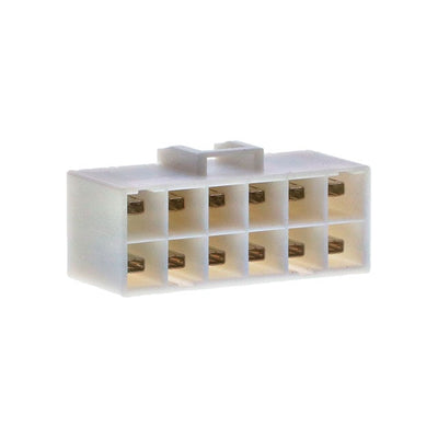 B12P-VL by JST Sales America Inc. - CONNECTOR HEADER VERT 12POS 6.2MM