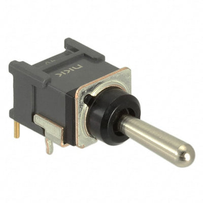 B13AH by NKK Switches - SWITCH TOGGLE SPDT 0.4VA 28V