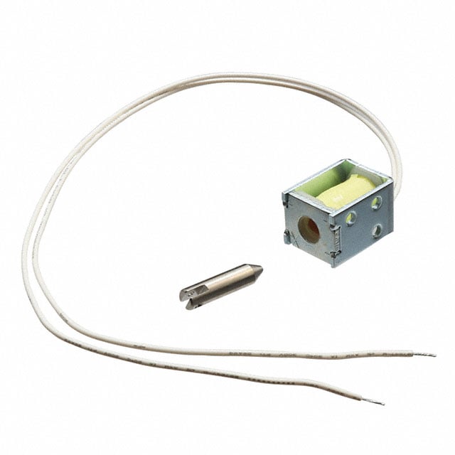 B17-253-A-1 by Ledex Dormeyer Saia, a Division of Johnson Electric - OPEN FRAME SOLENOID B17 - 24 VDC