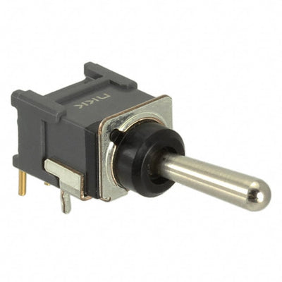 B1RAH by NKK Switches - SWITCH TOGGLE SPDT 0.4VA 28V