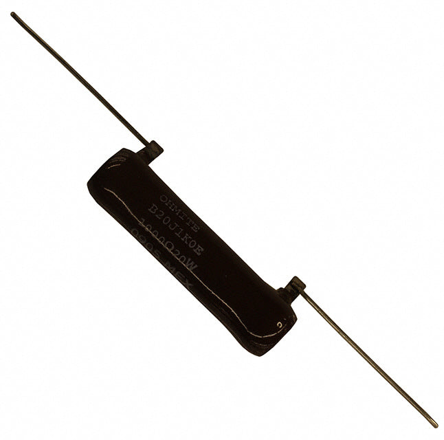 B20J1K0E by Ohmite - RESISTOR 1K OHM 5% 20W AXIAL