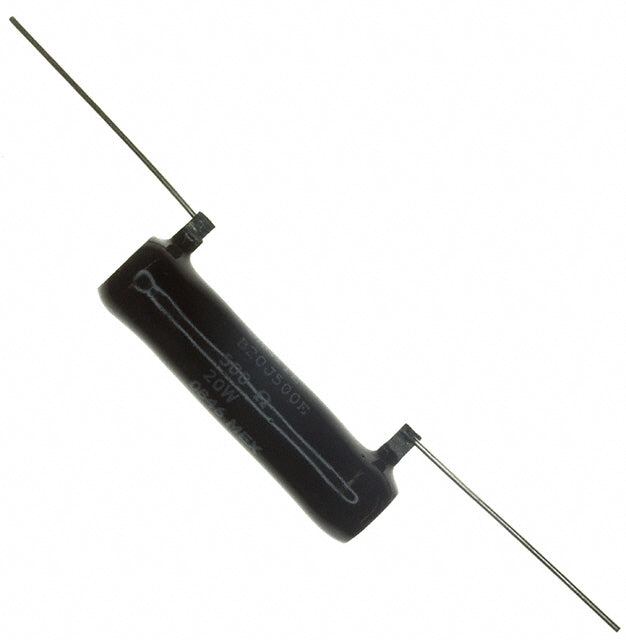 B20J500E by Ohmite - RESISTOR 500 OHM 5% 20W AXIAL