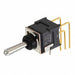 B23AV by NKK Switches - SWITCH TOGGLE DPDT 0.4VA 28V