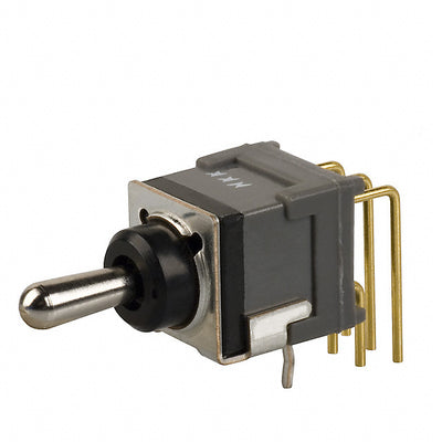 B23JH by NKK Switches - SWITCH TOGGLE DPDT 0.4VA 28V