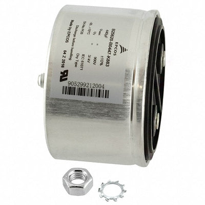 B25620B0567K703 by EPCOS - TDK Electronics - FILM CAPAC 560UF 10% 700VDC RADIAL
