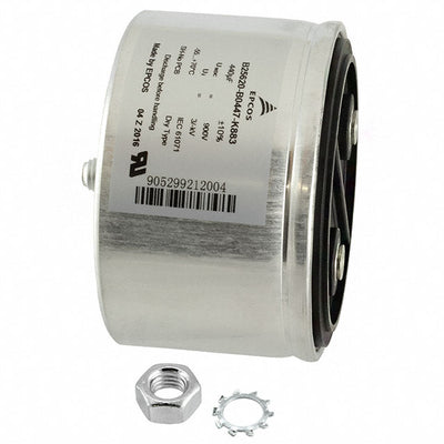 B25620B0447K883 by EPCOS - TDK Electronics - FILM CAPAC 440UF 10% 900VDC RADIAL
