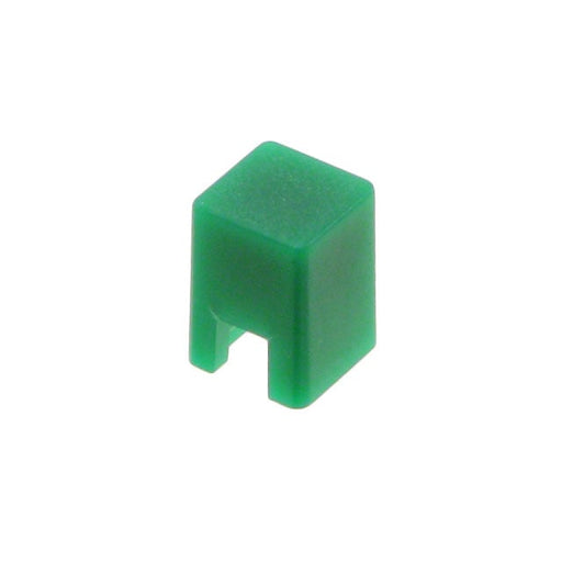 B32-1050 by Omron Electronics Inc-EMC Div - CAP TACTILE SQUARE GREEN
