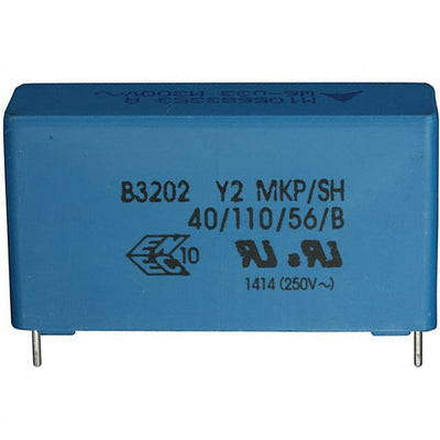B32026A3684M000 by EPCOS - TDK Electronics - FILM CAPAC 0.68UF 20% 1.5KVDC RAD